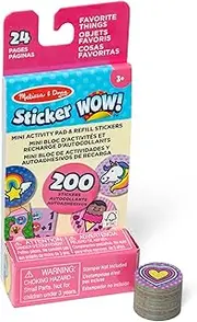 Melissa and Doug - Sticker Wow! Refill Stickers - Favorite Thin
