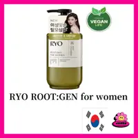 在飛比找蝦皮購物優惠-[RYO] Root:gen 女士脫髮護理洗髮水 353ml
