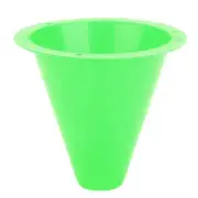 (Green)10pcs Soccer Training Cone Football Barriers Plastic Marker Holder A EC