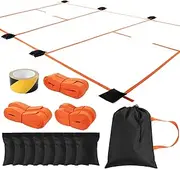MABOZOO Pickleball Court Marking Kit, Temporary Pickleball Court Lines with 8pcs Sandbags Portable Marking Set Without Measurement for Indoor Outdoor