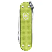 Victorinox Classic Alox Swiss Army Knife - Lime Twist