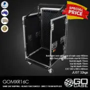 GOMXR16C ATA Road Case 16RU 16u Mixer Rack Flight Go Case - WAS $790