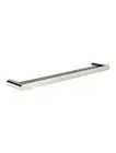 MEIR Curvae Champagne Double Towel Rail 600mm