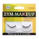 1pair Eyelashes Healthy Hygienic Makeup Extensions Eye Lashes Glue-free