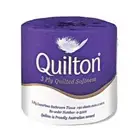 Quilton Super Premium 3 Ply Toilet Paper 190 Sheets Individually Wrapped