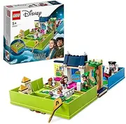 LEGO Disney Classic Peter Pan & Wendy’s Storybook Adventure 43220 Building Toy Set; Fun, Imaginative for Ages 5+ (111 Pieces)