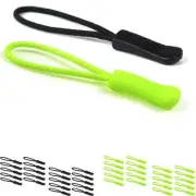 40PCS Zipper Pull - Bright Zipper Puller Helper, Fluorescent Zipper Pull Repl...