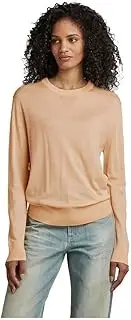 [G-STAR] Women's Core R Neck Knit