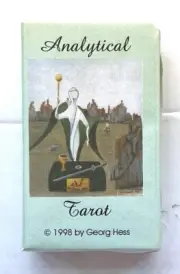 SUPER RARE!! - Analytical Tarot by Georg Hess - c. 1998 - OOP!