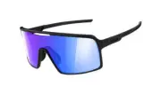 Limar Argo Sunglasses Matte Black Blue