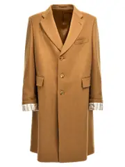 [Gucci] Gucci-Gucci Città Trench E Impermeabili Beige-Uomo 50IT