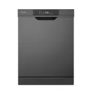 Westinghouse 60cm Built Under Dishwasher - Dark Stainless Steel