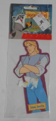 Vintage 90's K-Mart Pocahontas John Smith Walt Disney Bookbite Bookmark
