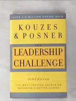 【書寶二手書T6／大學理工醫_EDY】THE LEADERSHIP CHALLENGE_KOUZES, JAMES M./ POSNER, BARRY Z.