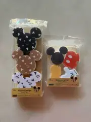 NEW! Daiso Disney Mickey Mouse Kitchen Melamine Sponges 7-Pack