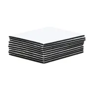 10 Pack 3M EVA Double Sided Adhesive foam tape Sticky Pads Black (80*60*1.5mm) d