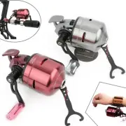 New BowFishing Reel Wheel 15lb Aluminum Compound Recurve Bow Shooting Hunting