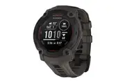 Garmin Instinct E Smart Sports Watch (Black with Charcoal Band, 45mm)