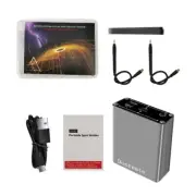 DH30 Portable Spot Welder Mini 18650 (Silver) with Quick Release Welding Pens
