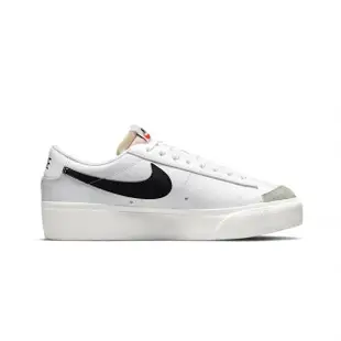 【NIKE 耐吉】Nike W BLAZER LOW PLATFORM 女 休閒鞋 白 DJ0292-101