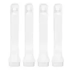 4pcs Bed Sheet Fasteners Mattress Bed Sheet Fixed Clips Holder Straps Househ GFL