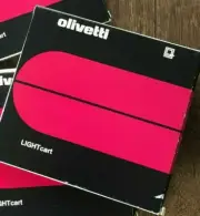 OLIVETTI Typewriter Ribbon - ETP55 ET PERSONAL 510 LIGHTCART BLK CORRECTABLE