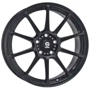 ALLOY WHEEL SPARCO ASSETTO GARA FOR SSANGYONG KORANDO 8.5X20 5X112 MATT BLA 206