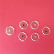 10 pcs NFC Tag RFID IC 13.56MHz S50 ISO14443A 1k Transparent Coin Card (25mm)