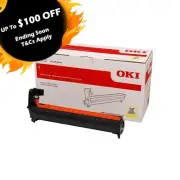 Genuine OKI 46484109 YELLOW Imaging Drum Unit for C532dn MC563dn MC573dn (30K)
