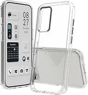 [PanXCase] Transparent Case for Oppo A16 / Oppo A16s / Oppo A54s - Mobile Phone Case Transparent Ultra Thin Soft Shockproof Scratch-Resistant Protective Case (Transparent)