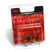 SAAS Hose Spring Clamps - 14mm, 9/16", 2 Pack, SHC14