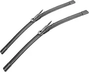 Car wiper Front Wiper Blades For FIAT Linea 2007-2015 Windshield Windscreen Window 26"+15" 2007 2008 2009 2010 2011 2012 2013 2014 2015