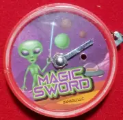 ALIEN MAGIC SWORD Illusion in your pocket requires no practice! Magic Trick