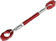 Adjustable Bracket Universal Motorcycle 22mm Handlebar Multifunctional Bracket Balance Adjustable Bar Stand Crossbar Durable Balancing Instrument (Color : Red)