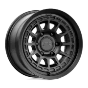 17X8.5 KMC KM719 CANYON 6X135 0MM SATIN BLACK (4)