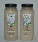 2 BATH BODY WORKS STEEPED RELAXATION LAVENDER MINT TEA LUXE BATH OIL BUBBLE SOAK