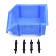 Simplified Tool Storage Box for Screw Parts and Hardware Storage in Workshops