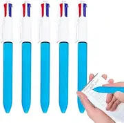 Retractable Pens Multicolor - 4-in-1 Colored Writing Rollerball | Rollerball Pens, Fine Point Pens For Calligraphy, Painting, Advertising, Home Decorations
