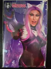 Miss Meow #7 - Rachie - Megacon Exclusive - Closeup Nice Trade Cover