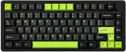 MechLands Blade75 Wireless Aluminum Mechanical Gaming Keyboard, BT5.0/2.4GHz/USB-C Hot Swappable Custom Creamy Keyboard with 4000mAh Battery, Knob, RGB Backlit, NKRO for Win/Mac/Games/Office (Black)