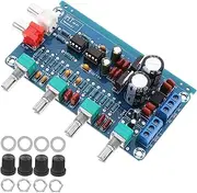 FELTECHELECTR Adjustable Tone Volume Preamp Sound Board Mini Amp Module for Home Audio