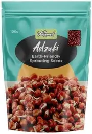 Untamed Adzuki Earth-Friendly Sprouting Seeds 100g