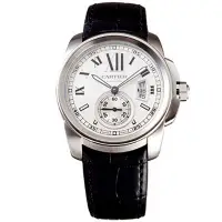 在飛比找Yahoo奇摩購物中心優惠-CARTIER Calibre De Cartier 小秒針