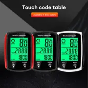 Bike Bicycle Speedometer Cycle Digital Odometer Computer Waterproof LCD Wired