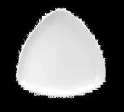 Oneida F9000000137T Buffalo Cream White 8-7/8" Triangular Plate - 2 Doz