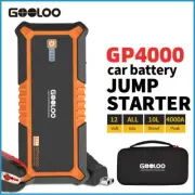 GOOLOO GP4000 Car Jump Starter 4000A Portable Battery Charger Power Bank Booster