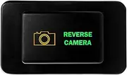 12V 3A ON-OFF Horizontal Push button Switch REVERSE CAMERA for Nissan PATROL GQ (1987~1997) GU Series 1 (1997~2001) AMBER GREEN