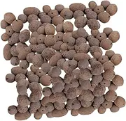 HAKIDZEL 1kg Bottom Ceramsite Gardening Breathable Ceramsite Odorless Clay Pebbles Aquatic Plant Potting Water-