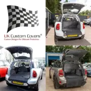 MINI COUNTRYMAN BOOT LINER (ALL YEARS) MAT DOG GUARD TAILORED