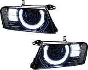LED Auto Headlights Assembly Compatible For Mitsubishi Pajero V73 2004-2014 Upgrade Defender Styling Dynamic Projector Lens Car Accessories